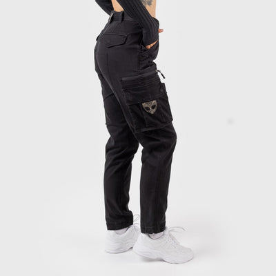 Women's Grimfrost Cargo Pants, Black