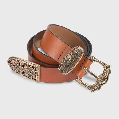 Viking Belt, Gokstad, Chestnut