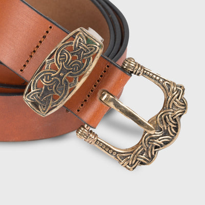 Viking Belt, Gokstad, Chestnut