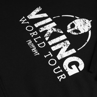 Premium Hoodie, World Tour, Black