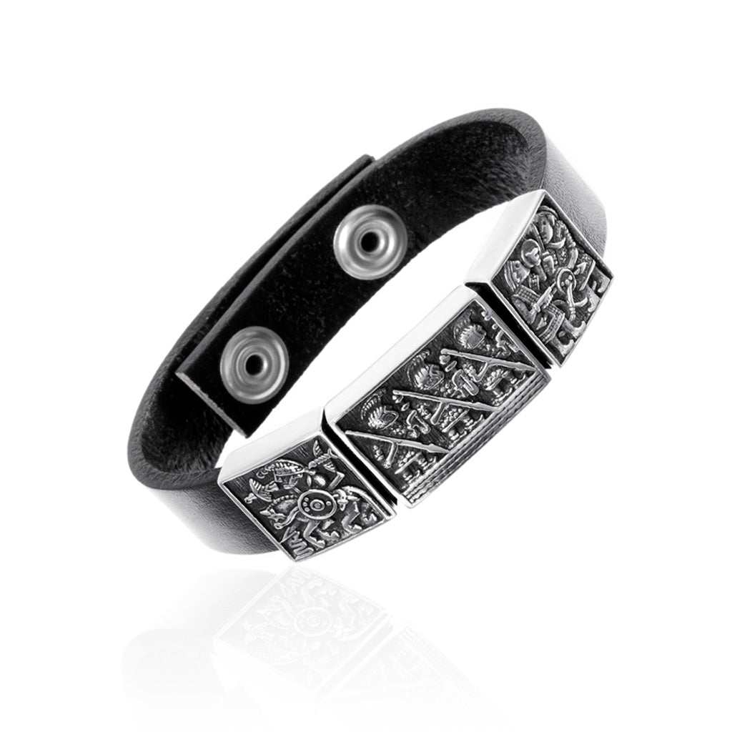 Bracelet, Vendel, Steel