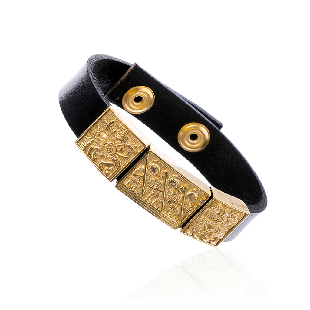 Bracelet, Vendel, Golden Steel