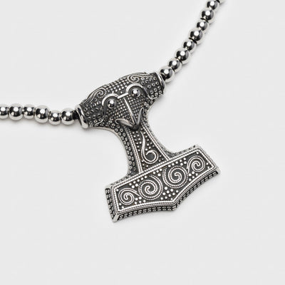 Ball Chain Thor's Hammer