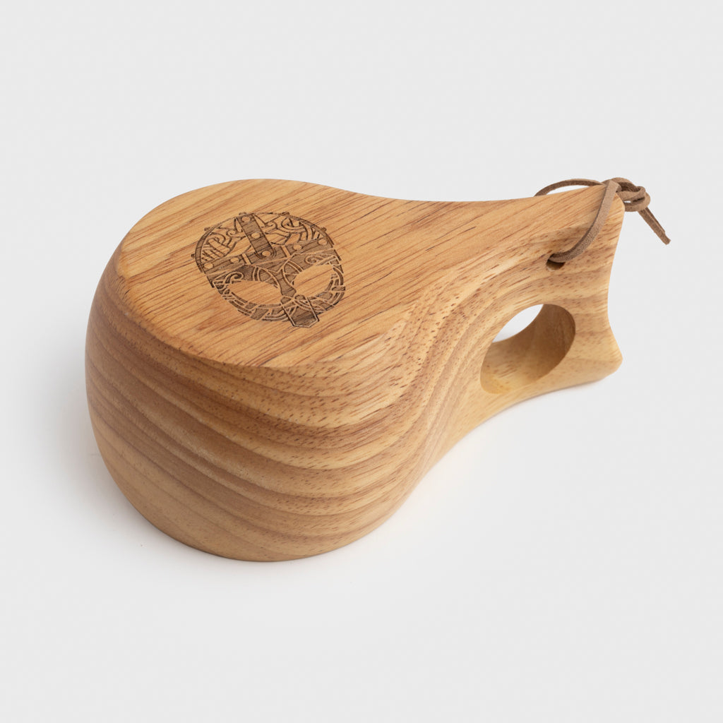 Wooden Kasa, Closed Handle