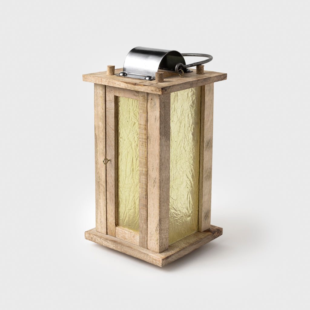 Wooden Lantern