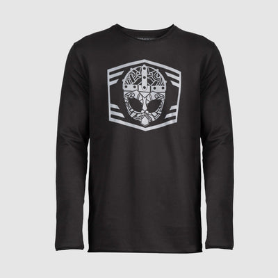 Premium Sweater, Clan Helmet, Black