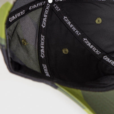 M90 Baseball Cap, Green Camo