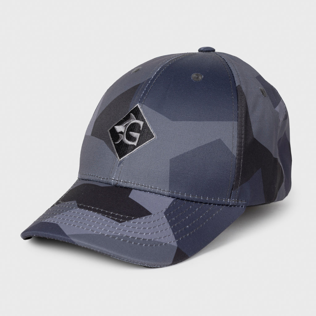 M90 Baseball Cap, Grey Camo