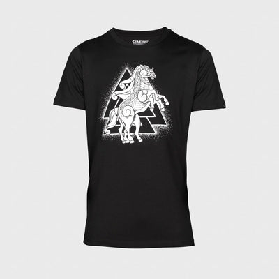 Premium Tee, Sleipnir, Black