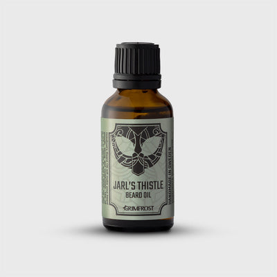 Grimfrost Beard Oil, Jarl's Thistle