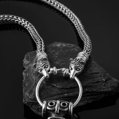 Valhalla Bear Chain, Set 1, Silver