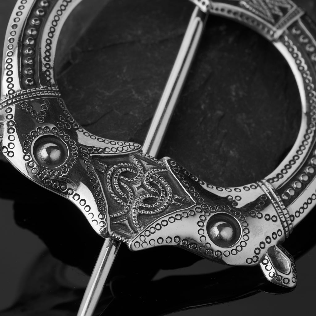 Premium Rogaland Fibula, Silver