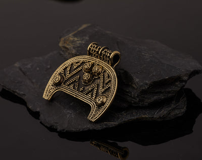 Premium Lunila Amulet, Bronze