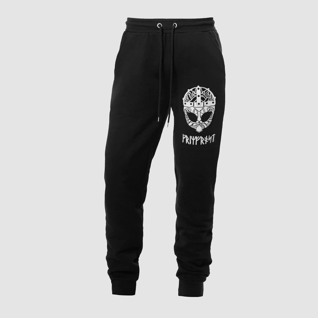 Premium Sweatpants, Clan, Black