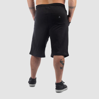 Premium Sweatshorts, Clan, Black