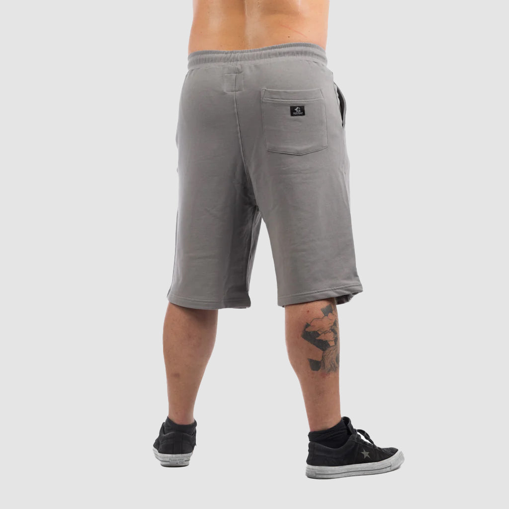 Premium Sweatshorts, Clan, Grey