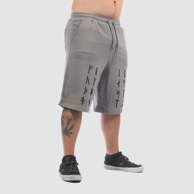 Premium Sweatshorts, Futhark, Grey