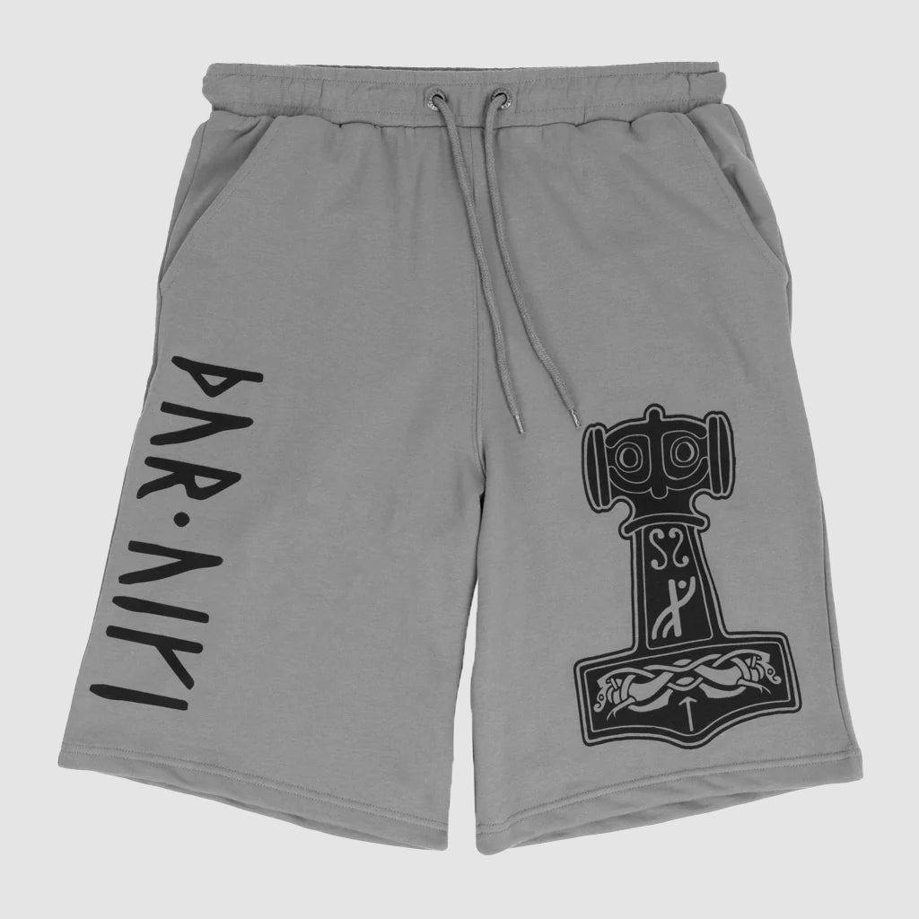Premium Sweatshorts, Thor, Grey