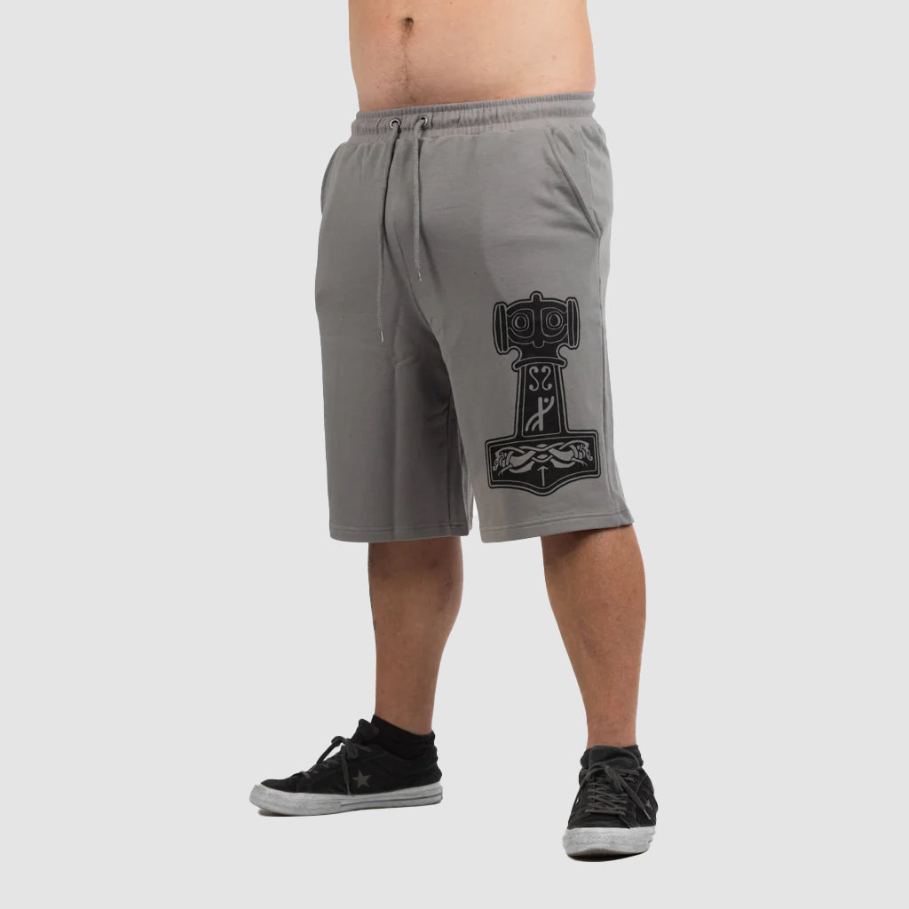 Premium Sweatshorts, Thor, Grey