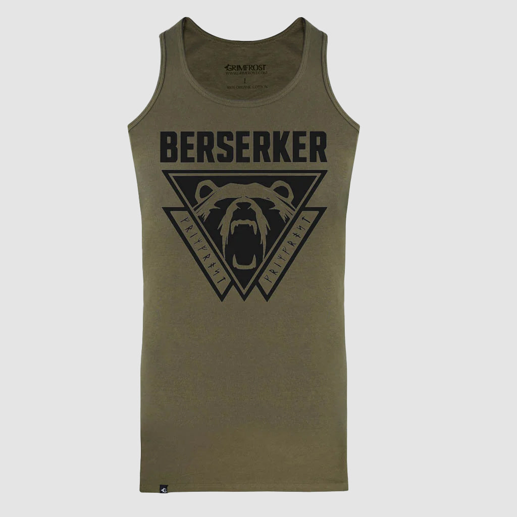 Premium Tank, Berserker, Green