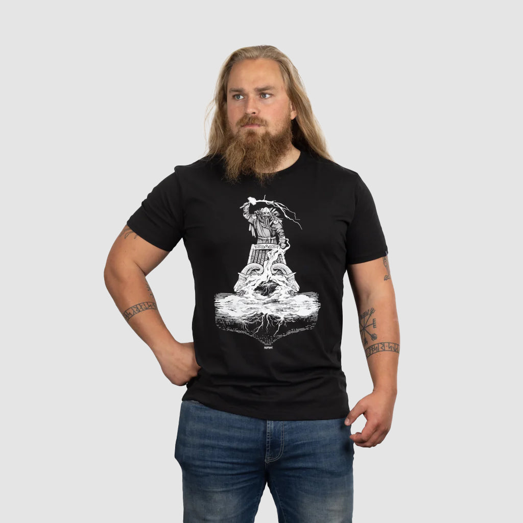 Premium Tee, Thor Rides, Black