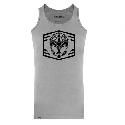 Premium Tank, Clan Helmet, Grey