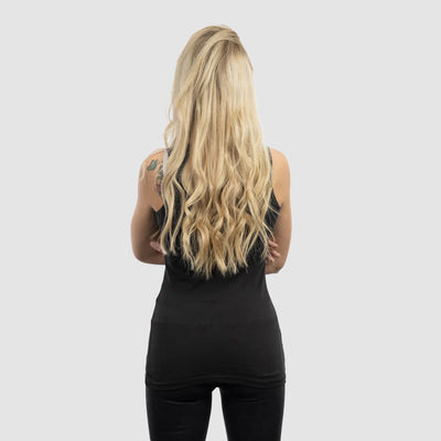 Women's Premium Tank, Clan Helmet, Black