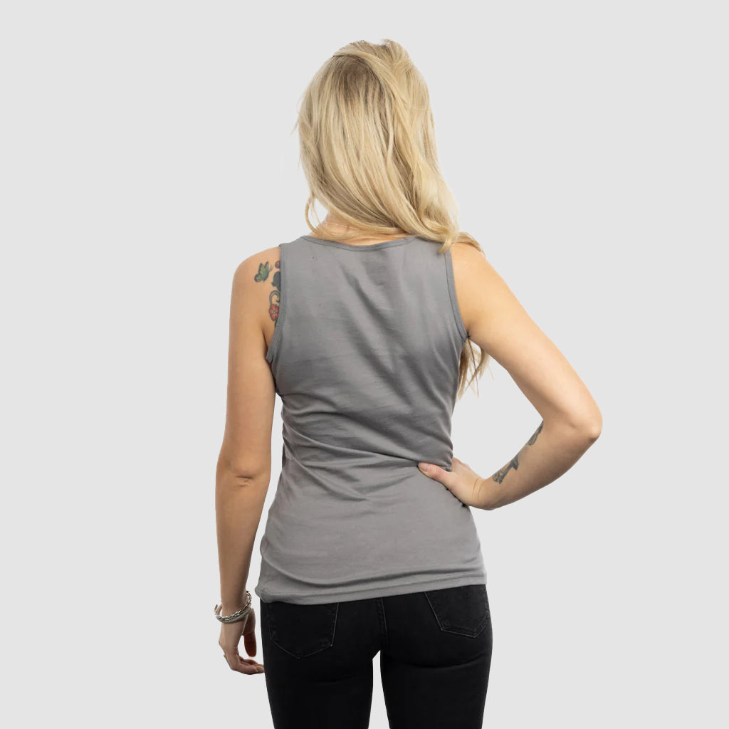 Women's Premium Tank, Grimfrost, Grey