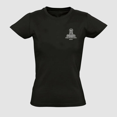 Women's Premium Tee, One Million, Black