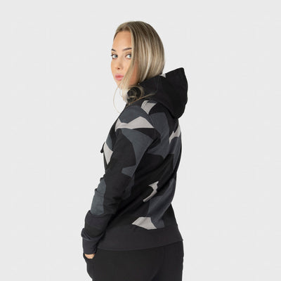 Women's Premium Zoodie, Grimfrost, M90 Grey Camo