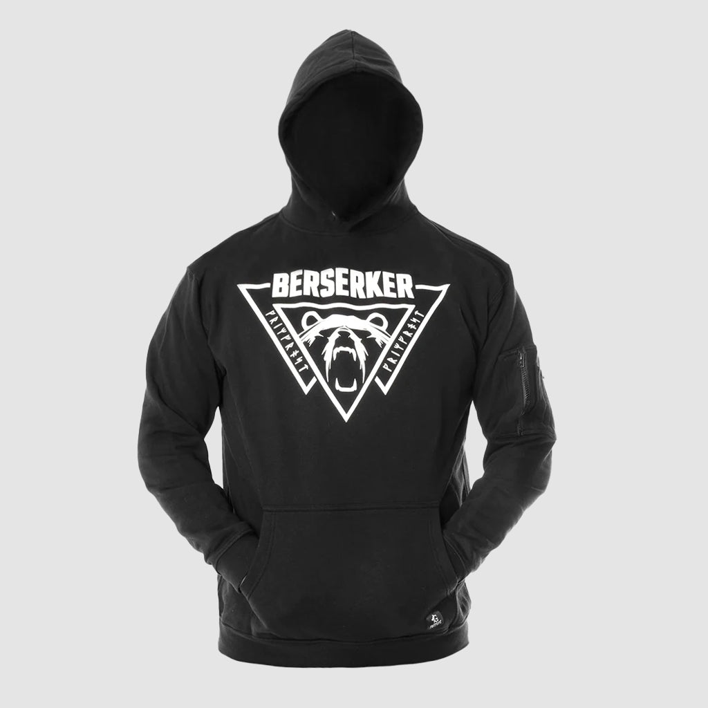 Premium Hoodie, Berserker, Black