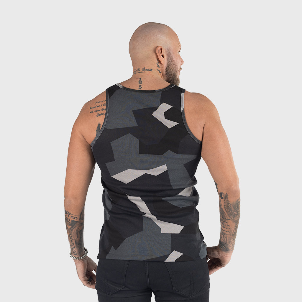 Premium Tank, Berserker, M90 Grey Camo