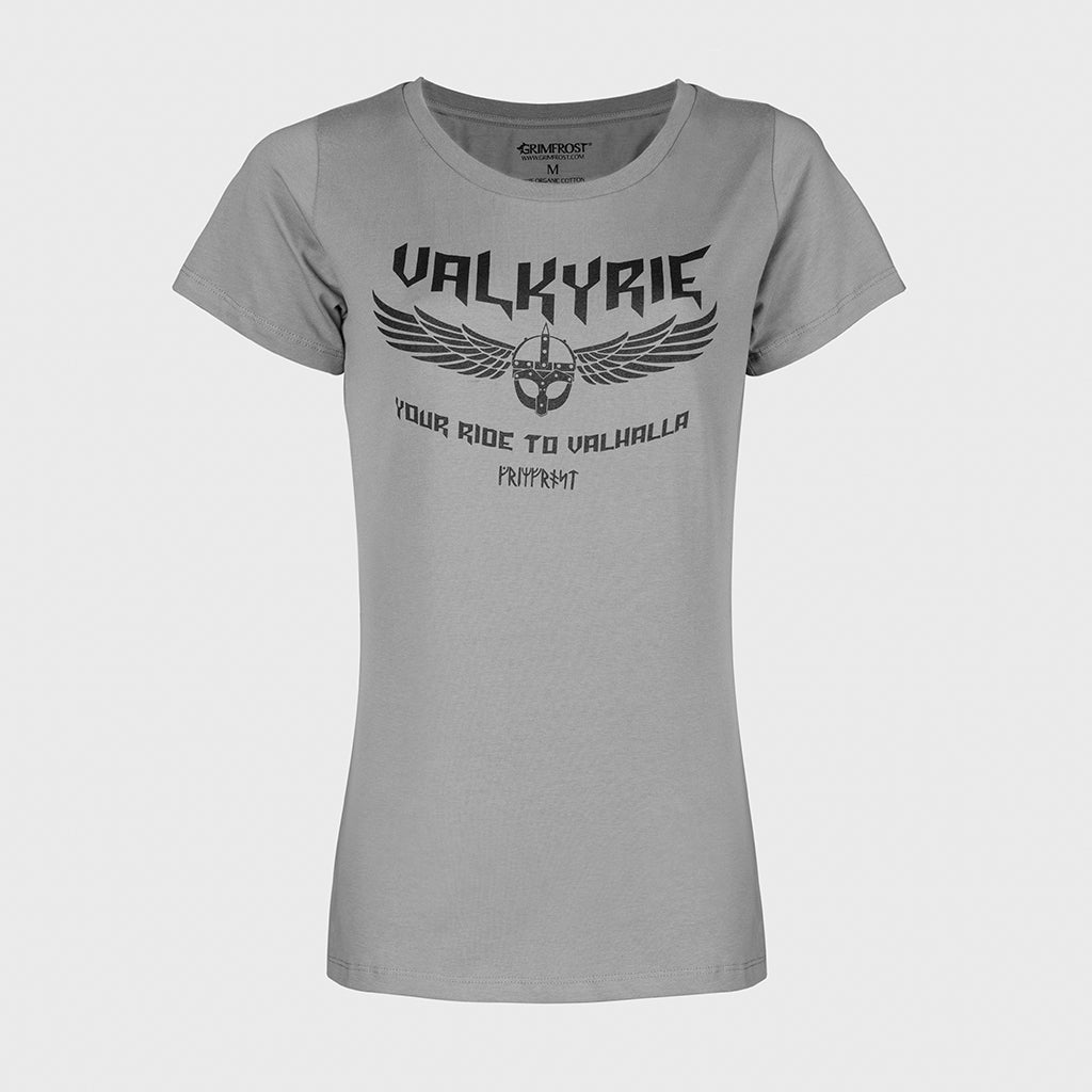 Women's Premium Tee, Valkyrie, Grey