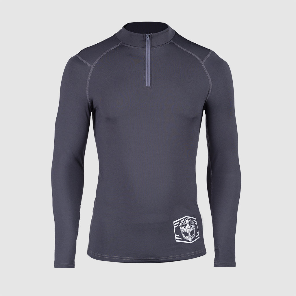 Half Zip, Grimfrost Clan, Dark Grey