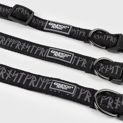 Grimfrost's Dog Collar, Runic