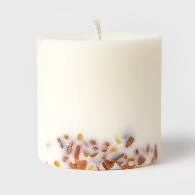 Soy Wax Candle, Amber Pine, Large