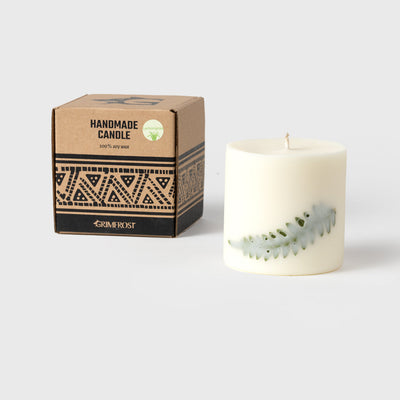 Soy Wax Candle, Lemongrass, Large