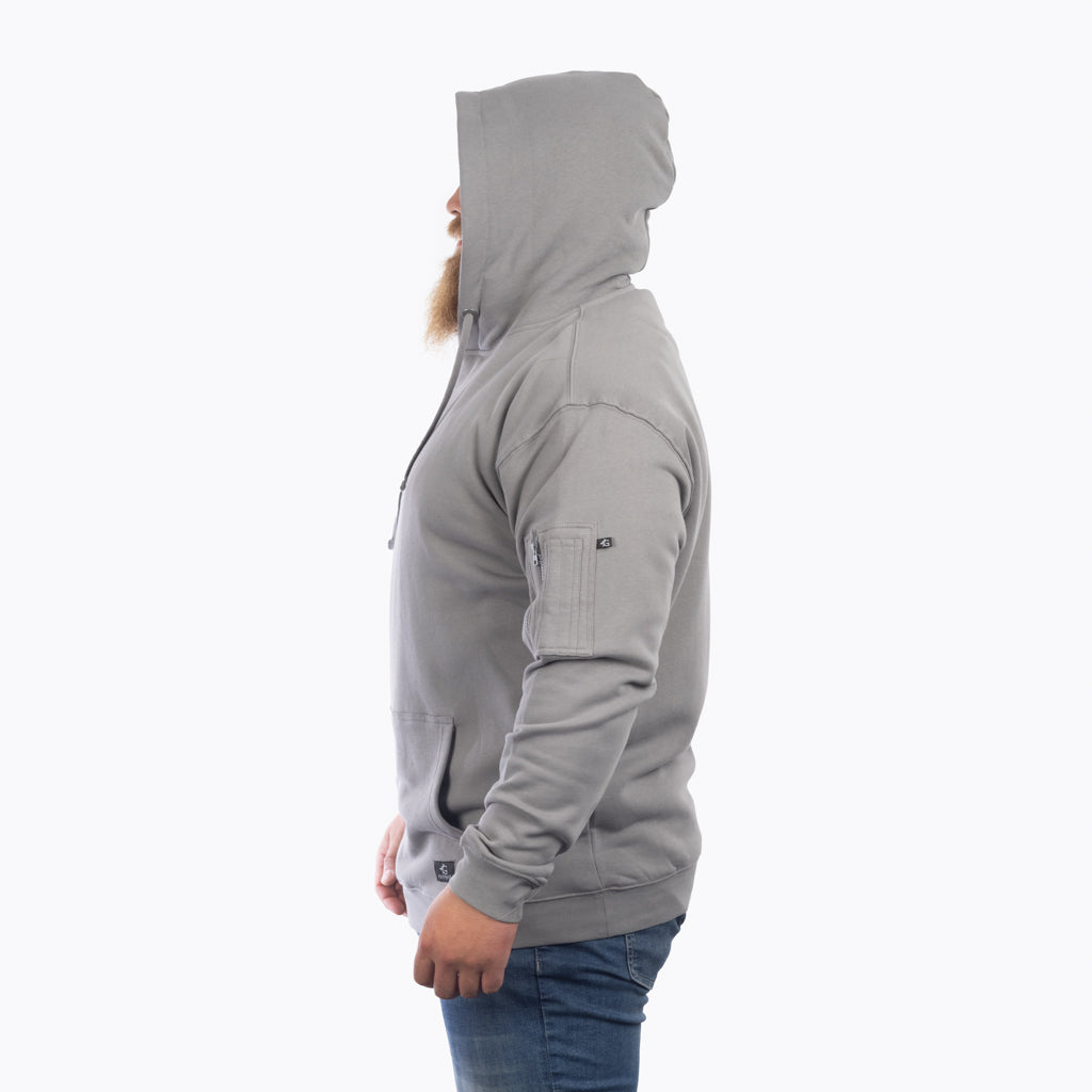 Premium Hoodie, Grimfrost, Grey