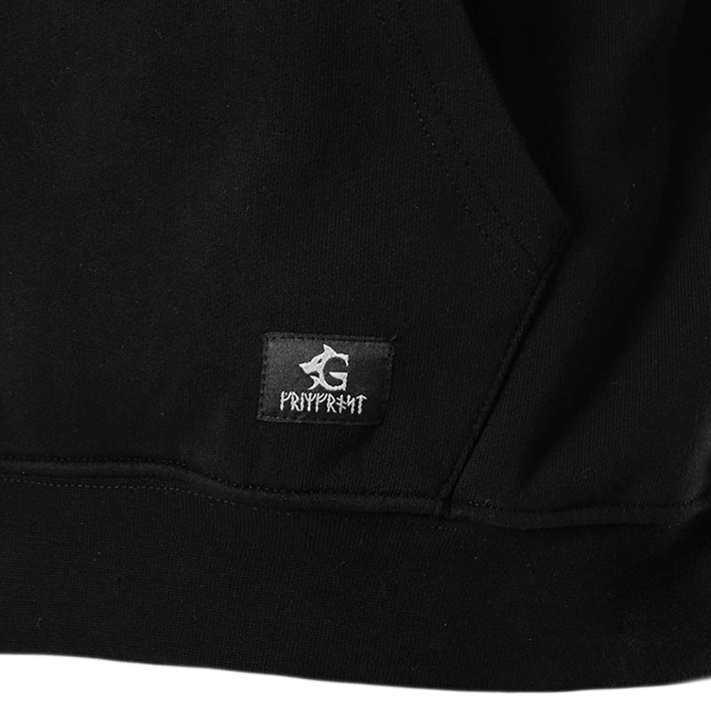 Premium Hoodie, Ulfhedinn, Black