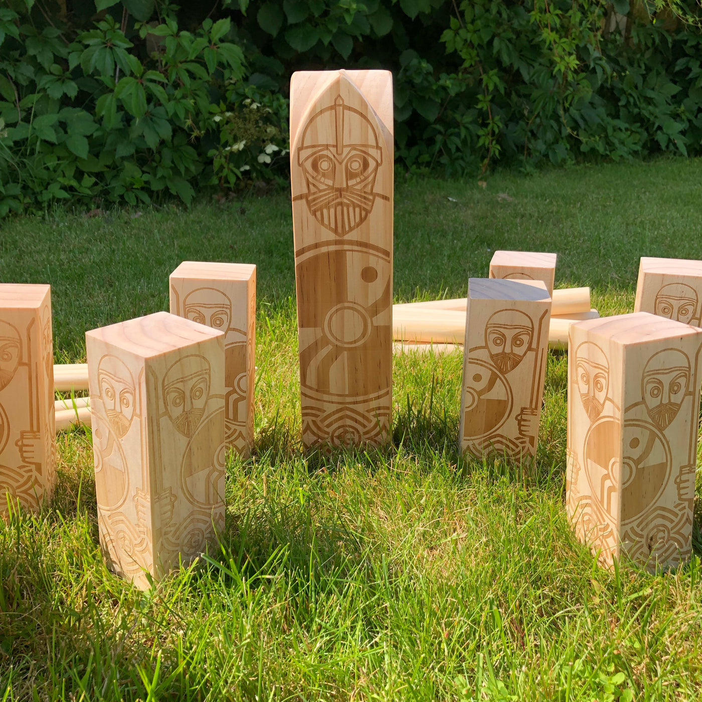 Premium Kubb Game