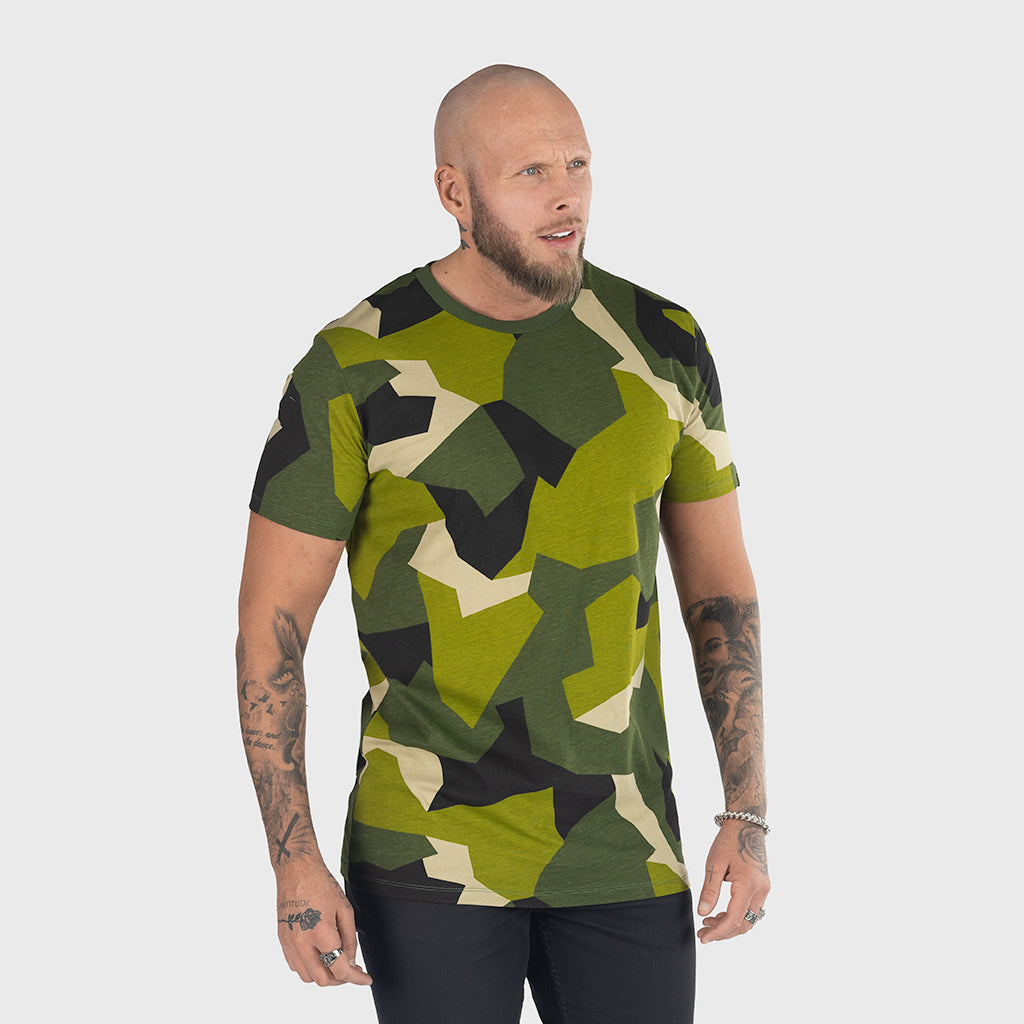 Premium Tee, Grimfrost, M90 Green Camo