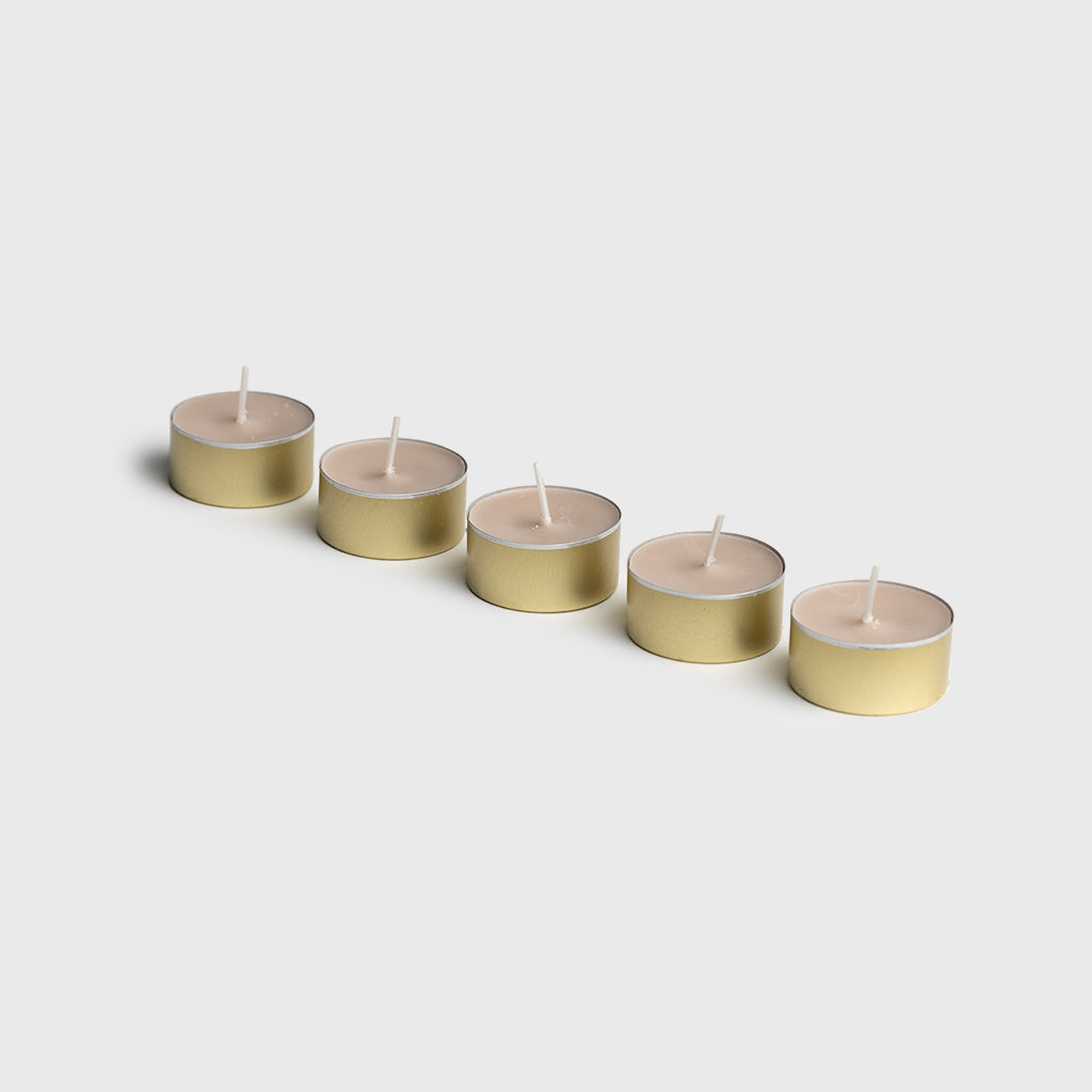 Soy Wax Tealights, Linden Flower & Honey