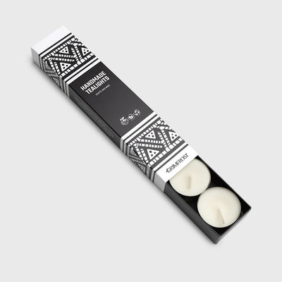 Soy Wax Tealights, Unscented