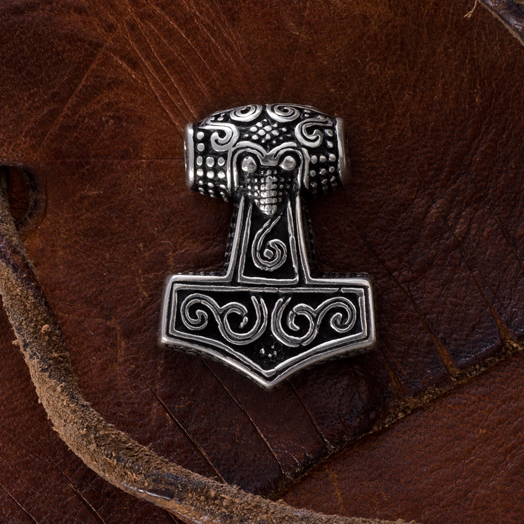 Skane Thor's Hammer, Small, Silver