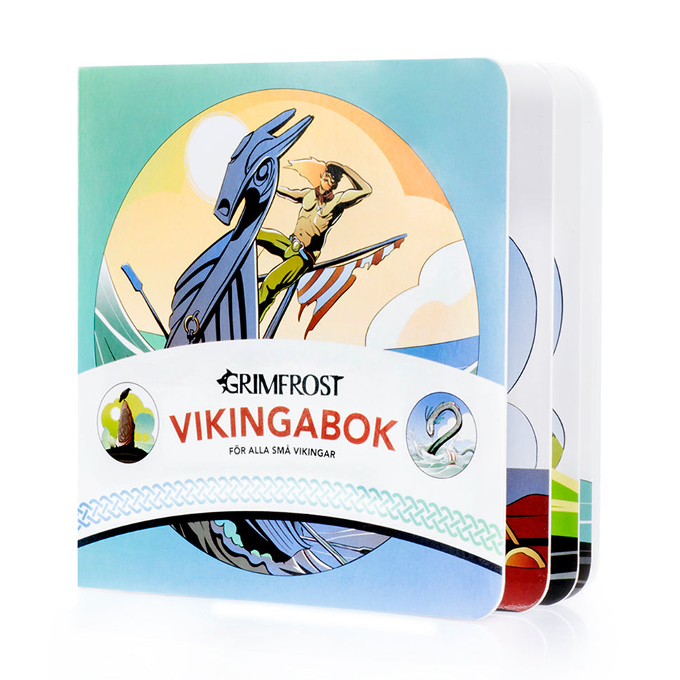 Children's Books - Grimfrost Viking Book - Grimfrost.com