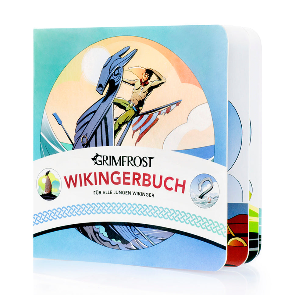 Children's Books - Grimfrost Viking Book - Grimfrost.com