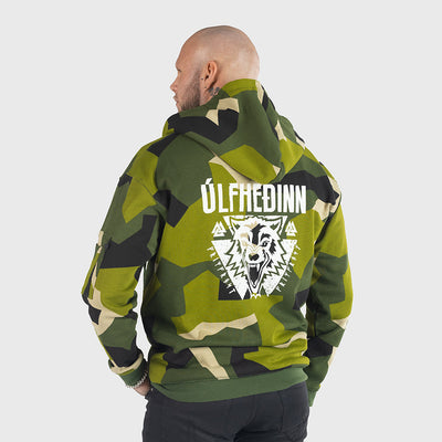 Premium Zoodie, Ulfhedinn, M90 Green Camo