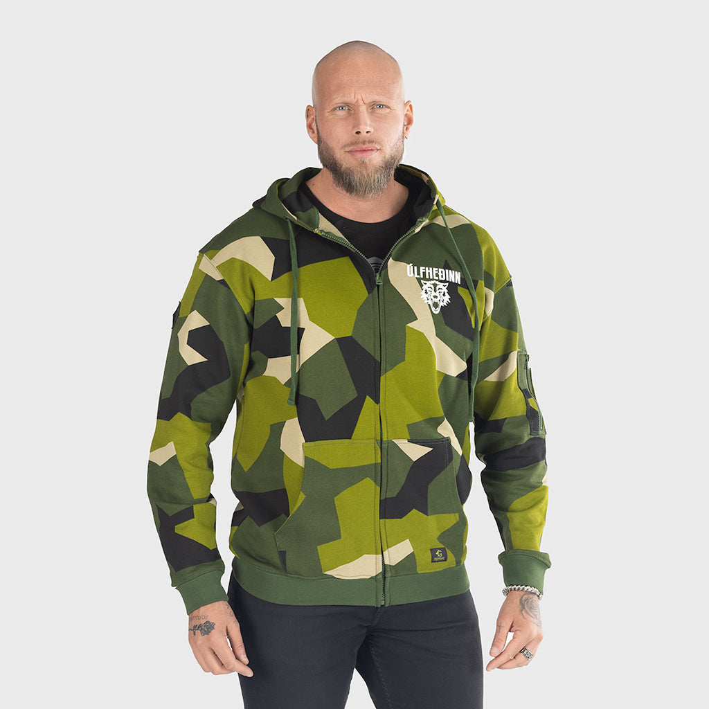 Premium Zoodie, Ulfhedinn, M90 Green Camo